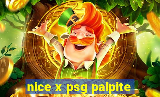 nice x psg palpite